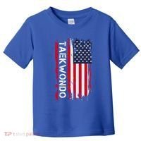 Taekwondo Martial Arts Great Gift Toddler T-Shirt thumb 0