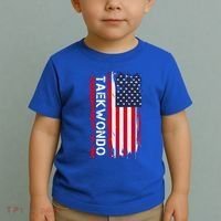 Taekwondo Martial Arts Great Gift Toddler T-Shirt thumb 2