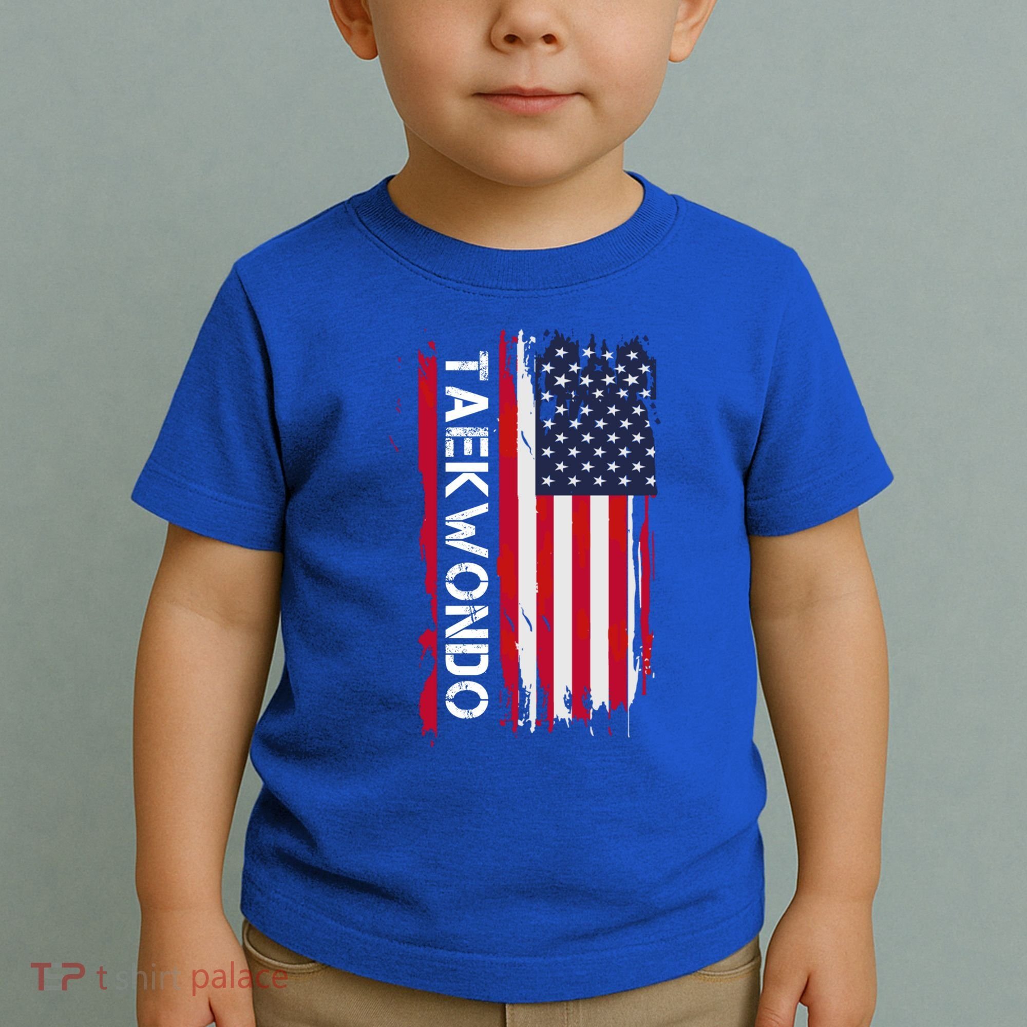 Taekwondo Martial Arts Great Gift Toddler T-Shirt