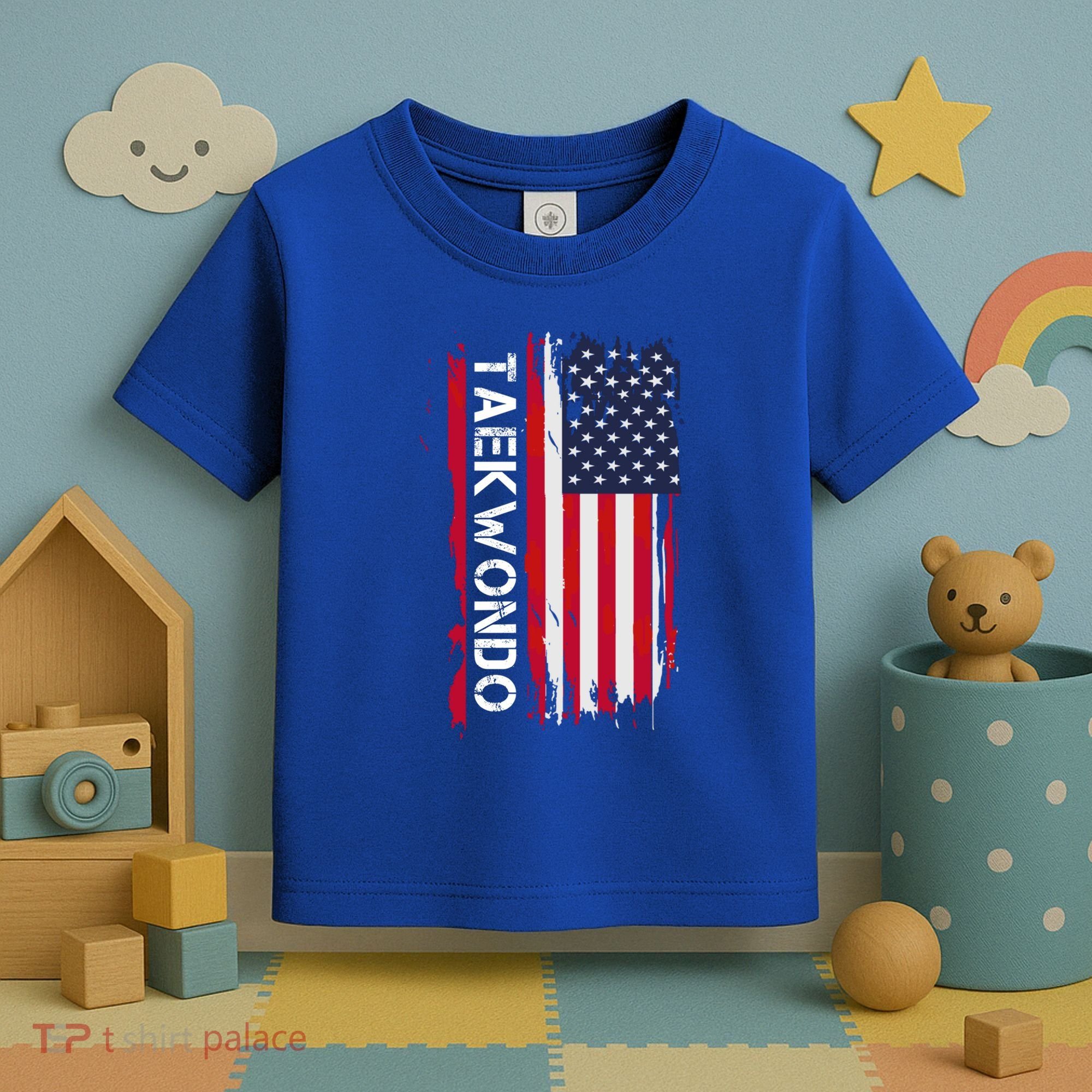 Taekwondo Martial Arts Great Gift Toddler T-Shirt