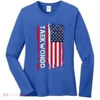 Taekwondo Martial Arts Great Gift Women's Long Sleeve Shirt thumb 0