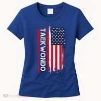 Taekwondo Martial Arts Great Gift Women's T-Shirt thumb 0