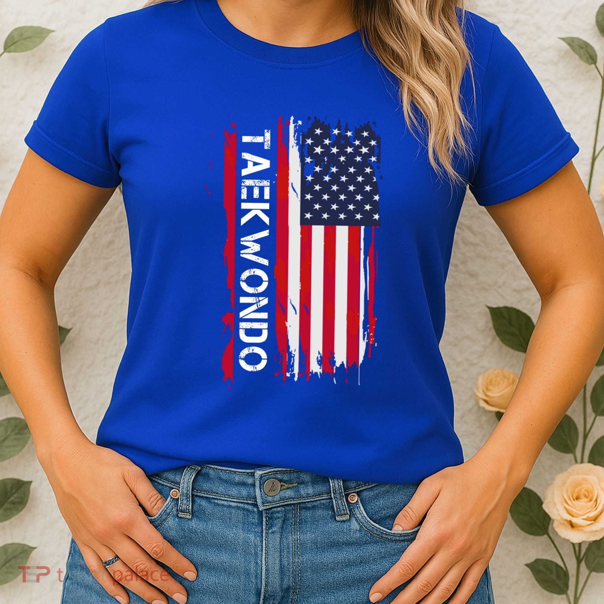 Taekwondo Martial Arts Great Gift Women's T-Shirt