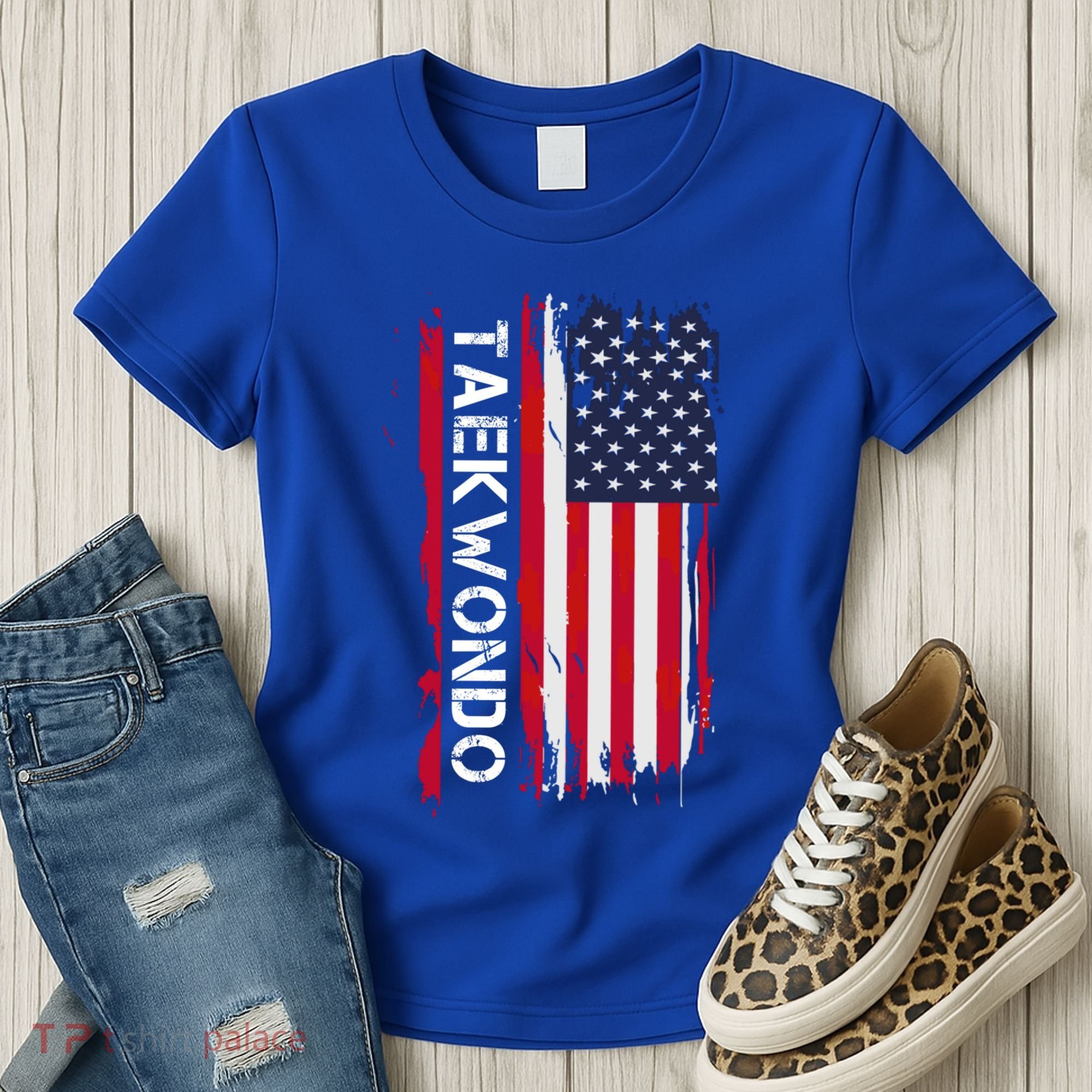 Taekwondo Martial Arts Great Gift Women's T-Shirt