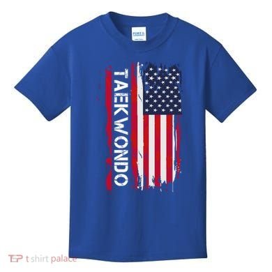 Taekwondo Martial Arts Great Gift Kids T-Shirt