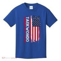 Taekwondo Martial Arts Great Gift Kids T-Shirt thumb 0