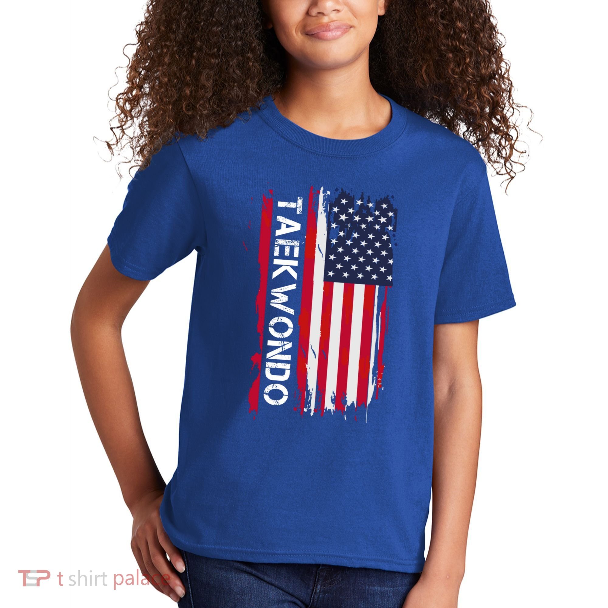 Taekwondo Martial Arts Great Gift Kids T-Shirt