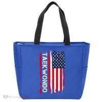 Taekwondo Martial Arts Great Gift Tote Bag thumb 0