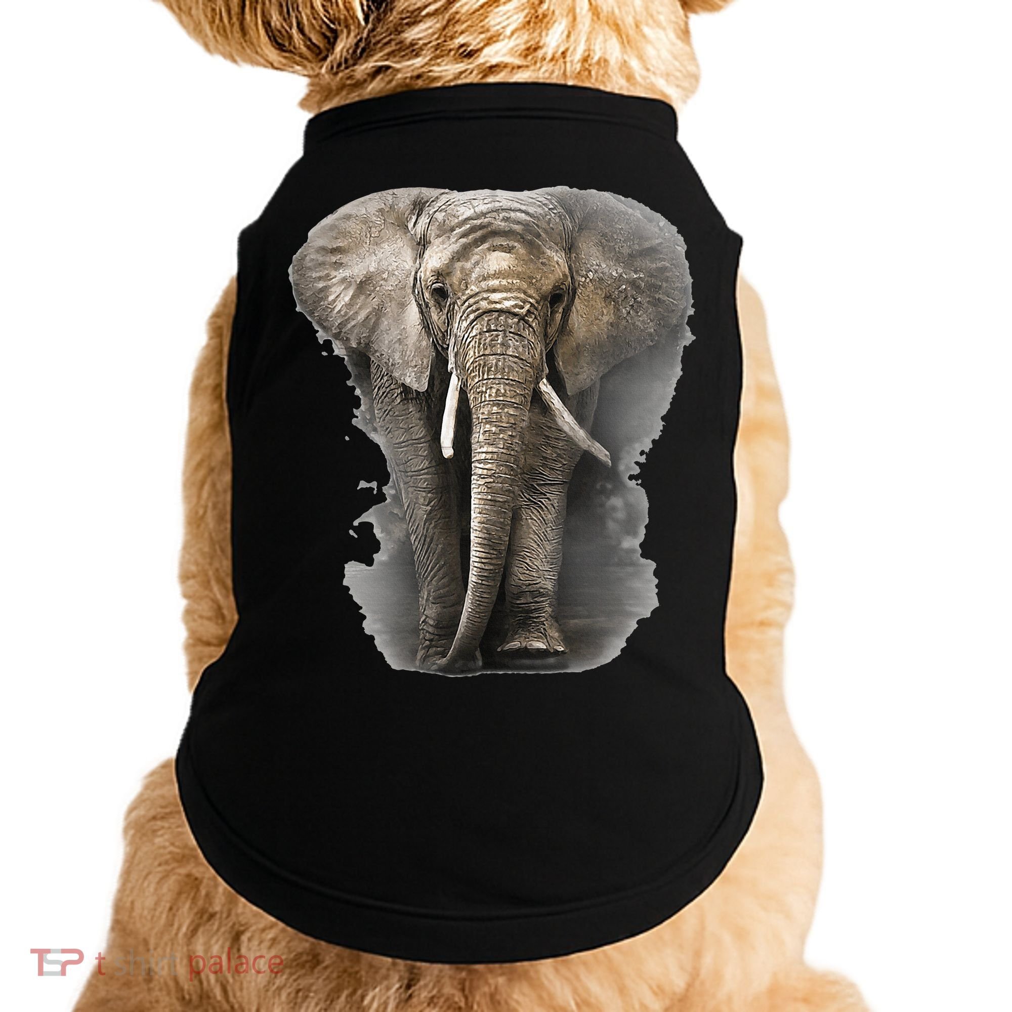 The Mountain African Elephant Doggie Tank