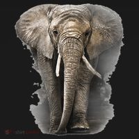 The Mountain African Elephant Doggie Tank thumb 4