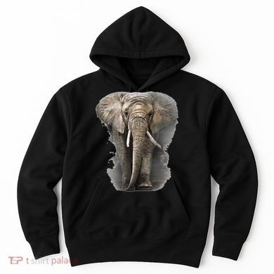 The Mountain African Elephant Hoodie