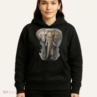 The Mountain African Elephant Hoodie thumb 5