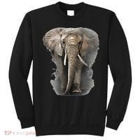 The Mountain African Elephant Sweatshirt thumb 0