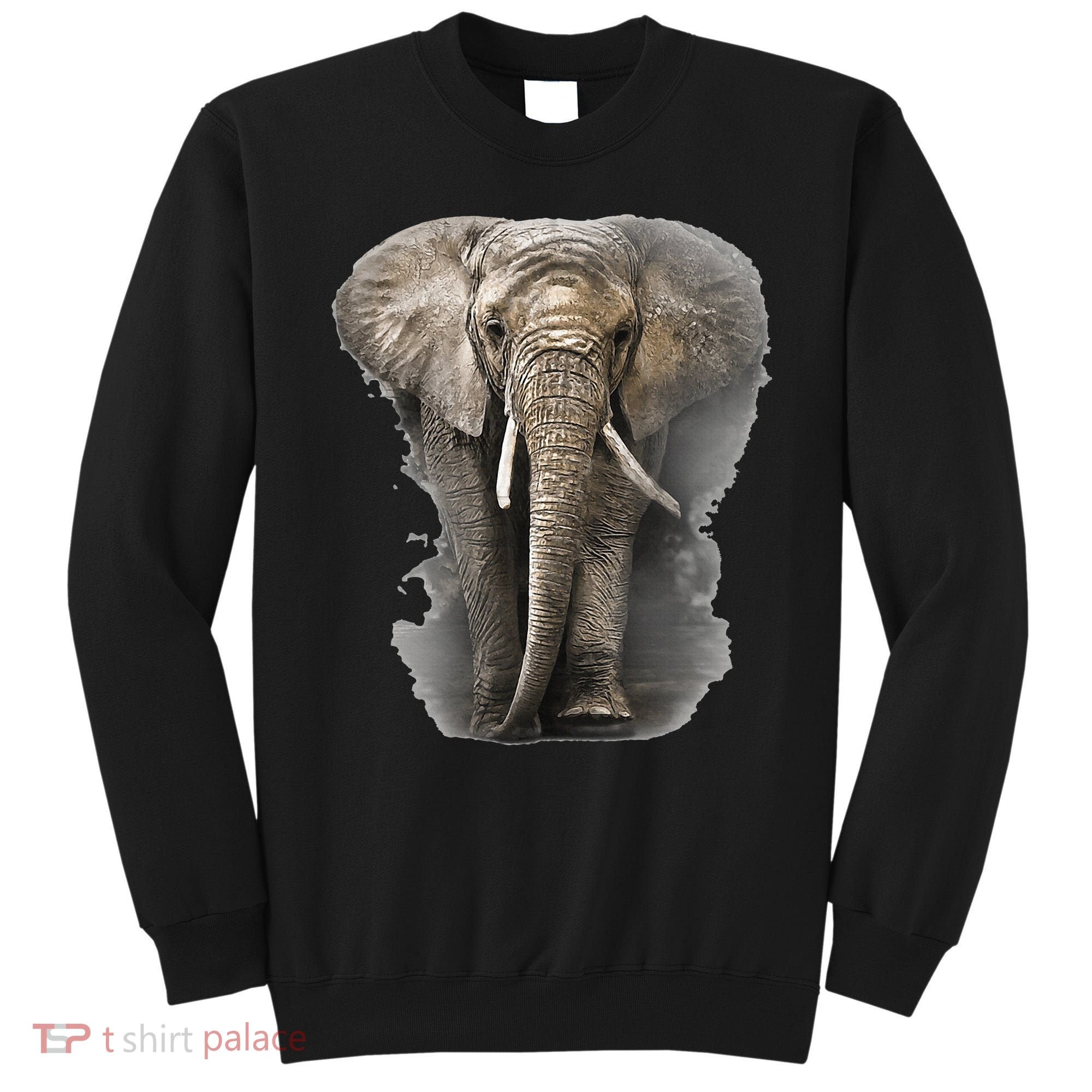 The Mountain African Elephant Sweatshirt