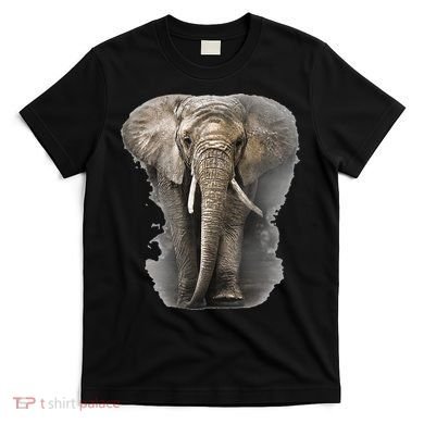 The Mountain African Elephant T-Shirt