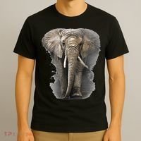 The Mountain African Elephant T-Shirt thumb 3