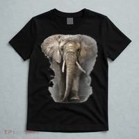 The Mountain African Elephant T-Shirt thumb 5