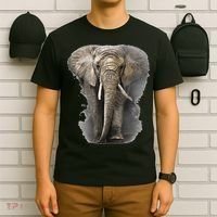 The Mountain African Elephant T-Shirt thumb 6