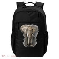 The Mountain African Elephant Backpack thumb 0