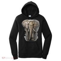 The Mountain African Elephant Women's Hoodie thumb 0