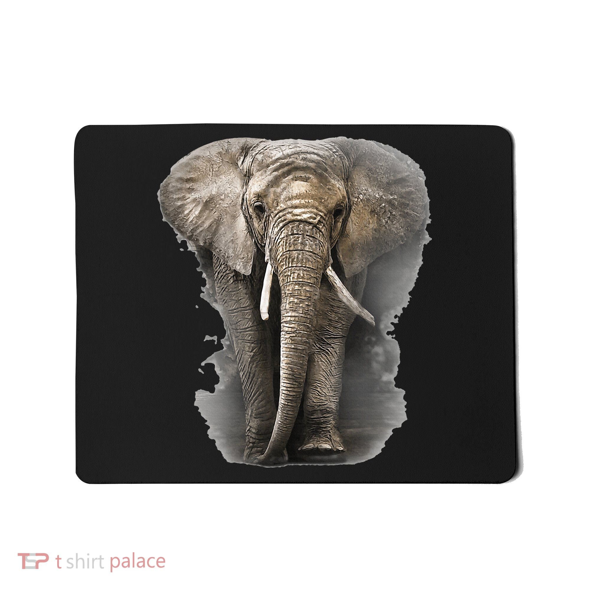 The Mountain African Elephant Mousepad