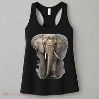 The Mountain African Elephant Women's Tank Top thumb 3