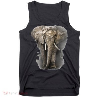 The Mountain African Elephant Tank Top