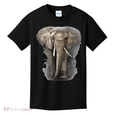 The Mountain African Elephant Kids T-Shirt