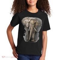 The Mountain African Elephant Kids T-Shirt thumb 2