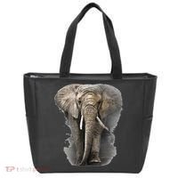 The Mountain African Elephant Tote Bag thumb 0