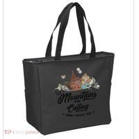 The Mountains Are Calling And I Must Go Rides Space Thunder Splash Adventure Tote Bag thumb 2