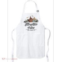 The Mountains Are Calling And I Must Go Rides Space Thunder Splash Adventure Apron thumb 0