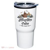 The Mountains Are Calling And I Must Go Rides Space Thunder Splash Adventure Tumbler thumb 0
