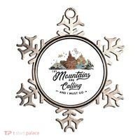 The Mountains Are Calling And I Must Go Rides Space Thunder Splash Adventure Ornament thumb 0
