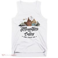 The Mountains Are Calling And I Must Go Rides Space Thunder Splash Adventure Tank Top thumb 0