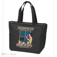 Tired Moms Book Club Coffee Chaos Chapters Funny Tote Bag thumb 3