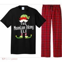 The Mountain Biking Elf Family Matching Group Christmas Pajama Set thumb 0