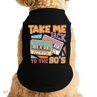 Take Me Back To The 90s Doggie Tank thumb 0