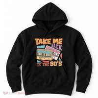 Take Me Back To The 90s Hoodie thumb 0