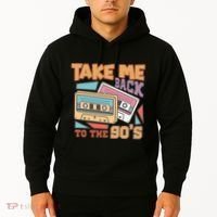 Take Me Back To The 90s Hoodie thumb 2