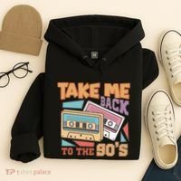 Take Me Back To The 90s Hoodie thumb 4