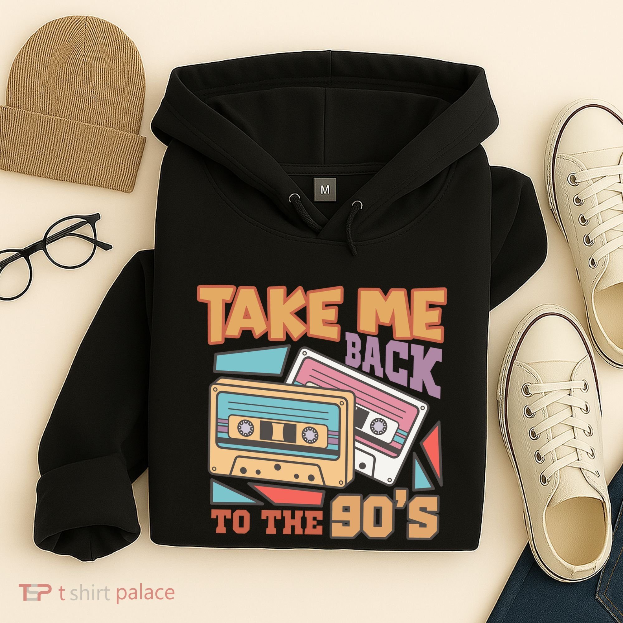 Take Me Back To The 90s Hoodie