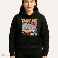 Take Me Back To The 90s Hoodie thumb 5
