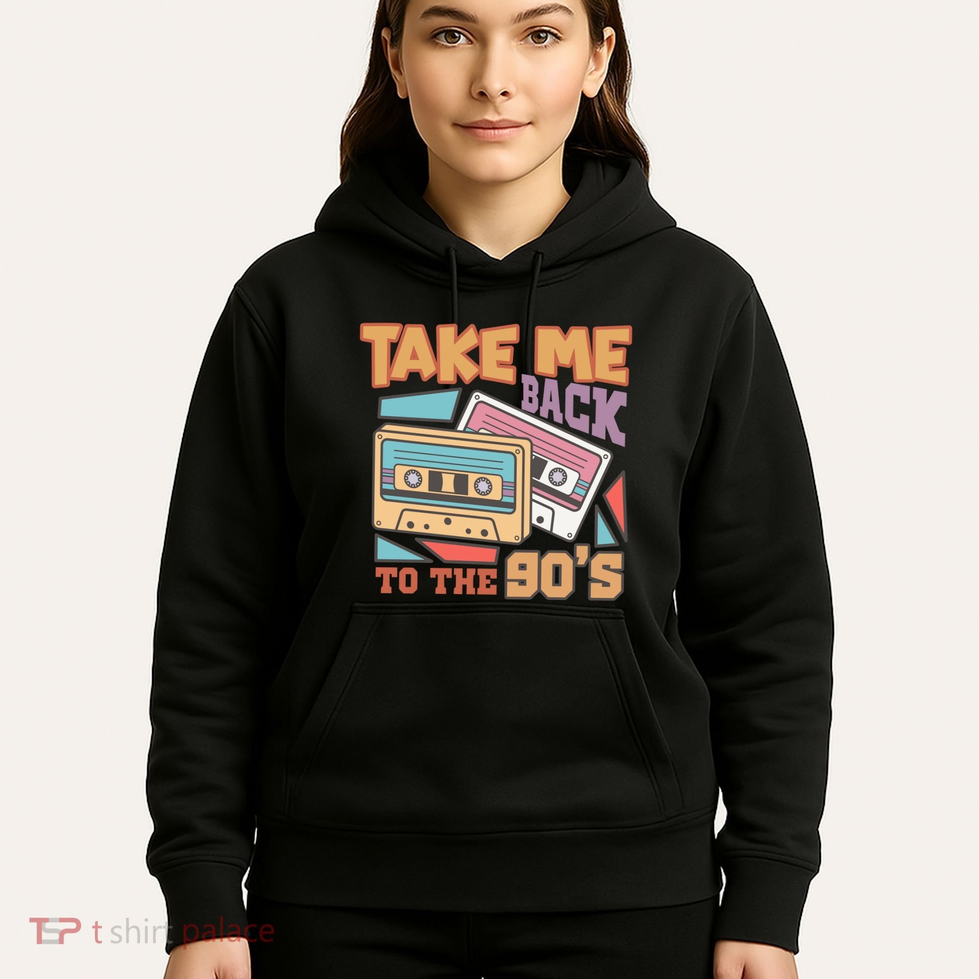 Take Me Back To The 90s Hoodie