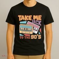 Take Me Back To The 90s T-Shirt thumb 3
