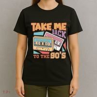 Take Me Back To The 90s T-Shirt thumb 4