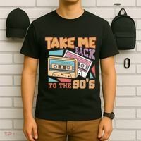 Take Me Back To The 90s T-Shirt thumb 6