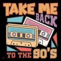 Take Me Back To The 90s Coaster thumb 2