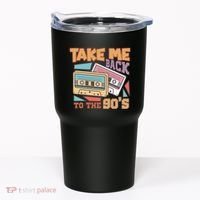 Take Me Back To The 90s Tumbler thumb 0