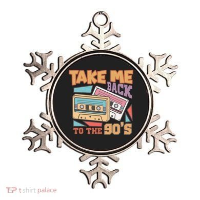 Take Me Back To The 90s Ornament